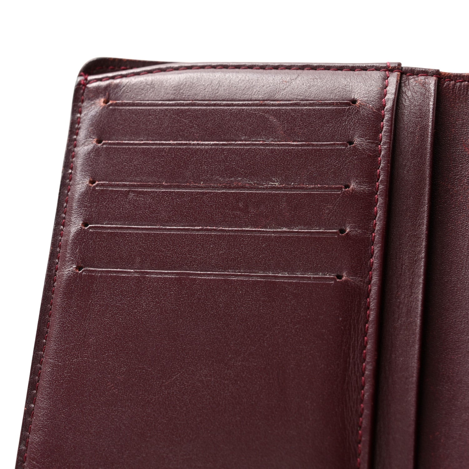 Louis Vuitton Vernis French Purse Wallet Rouge Fauviste 12 of 17