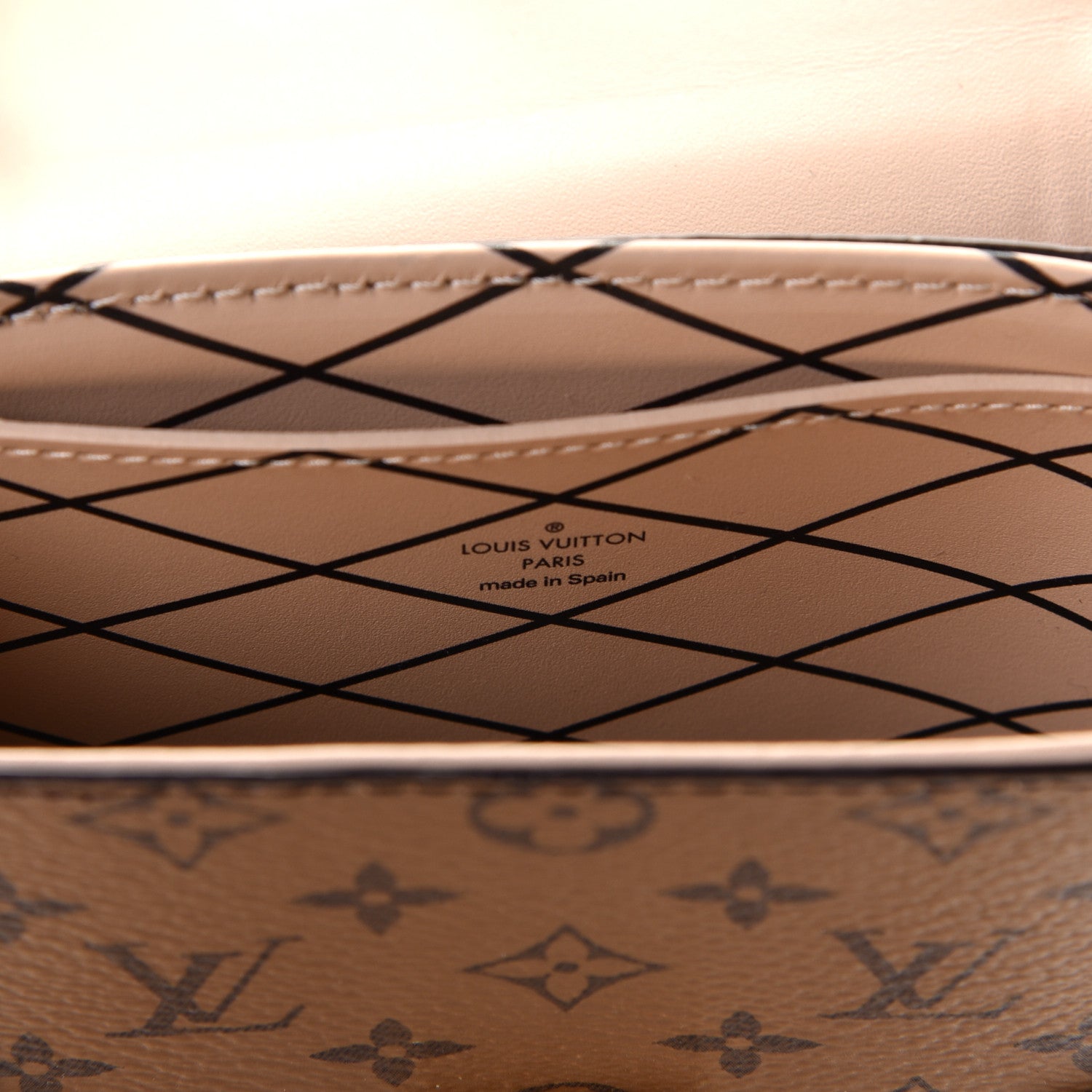 Louis Vuitton Reverse Monogram Pochette Trunk Verticale 5 of 7