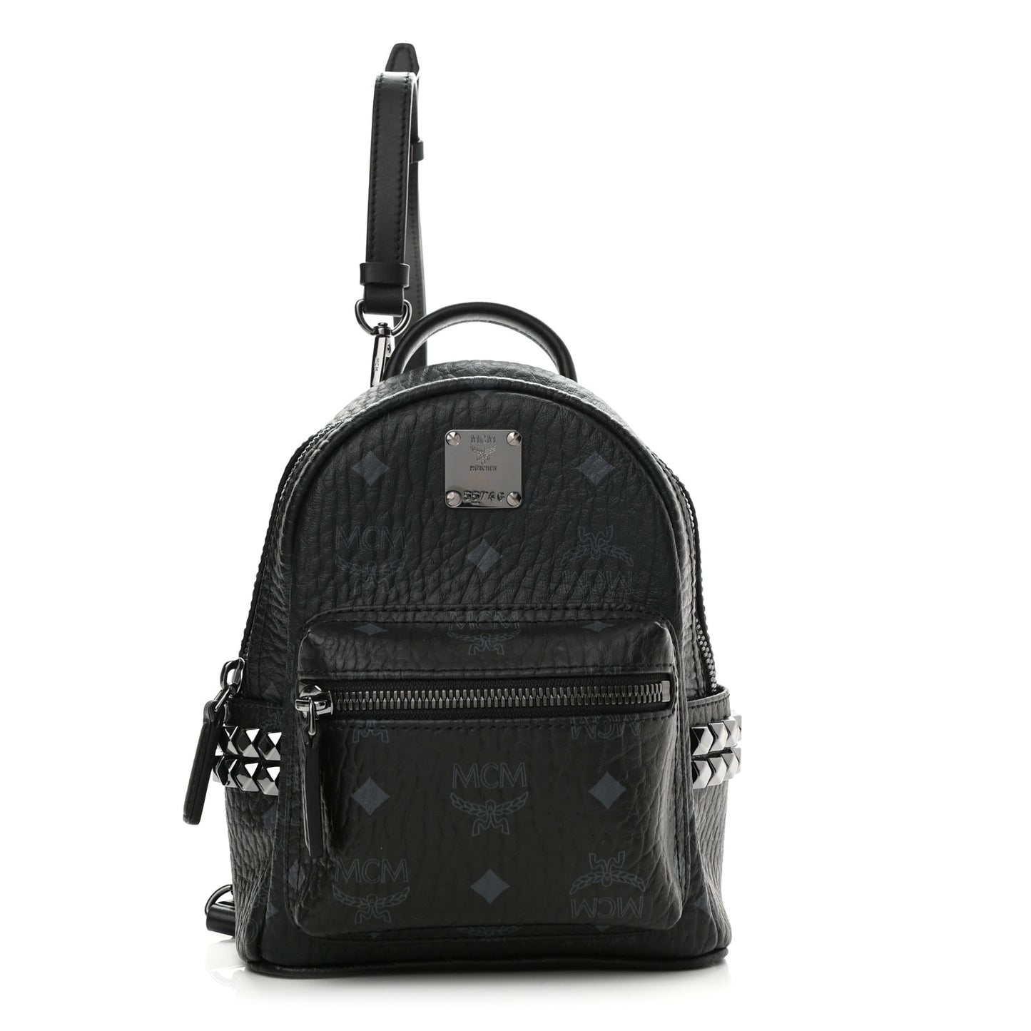 Visetos Side Stud X-Mini Stark Bebe Boo Backpack Black