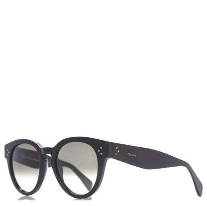 Celine Thin Preppy Sunglasses CL 41049/S Black 1 of 9