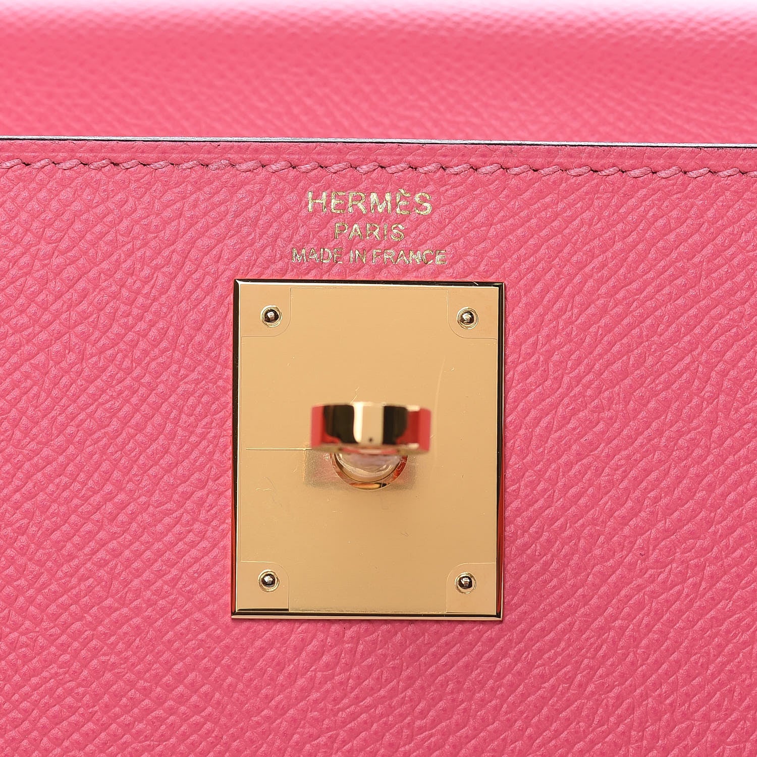 Hermes Epsom Kelly Sellier 28 Rose Azalee 8 of 33