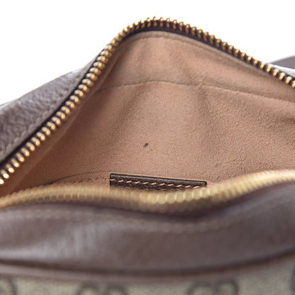 Gucci GG Supreme Monogram Web Mini Ophidia Shoulder Bag Brown 7 of 17