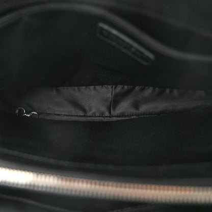 Chanel Caviar Quilted Grand Shopping Tote GST Black 5 of 10