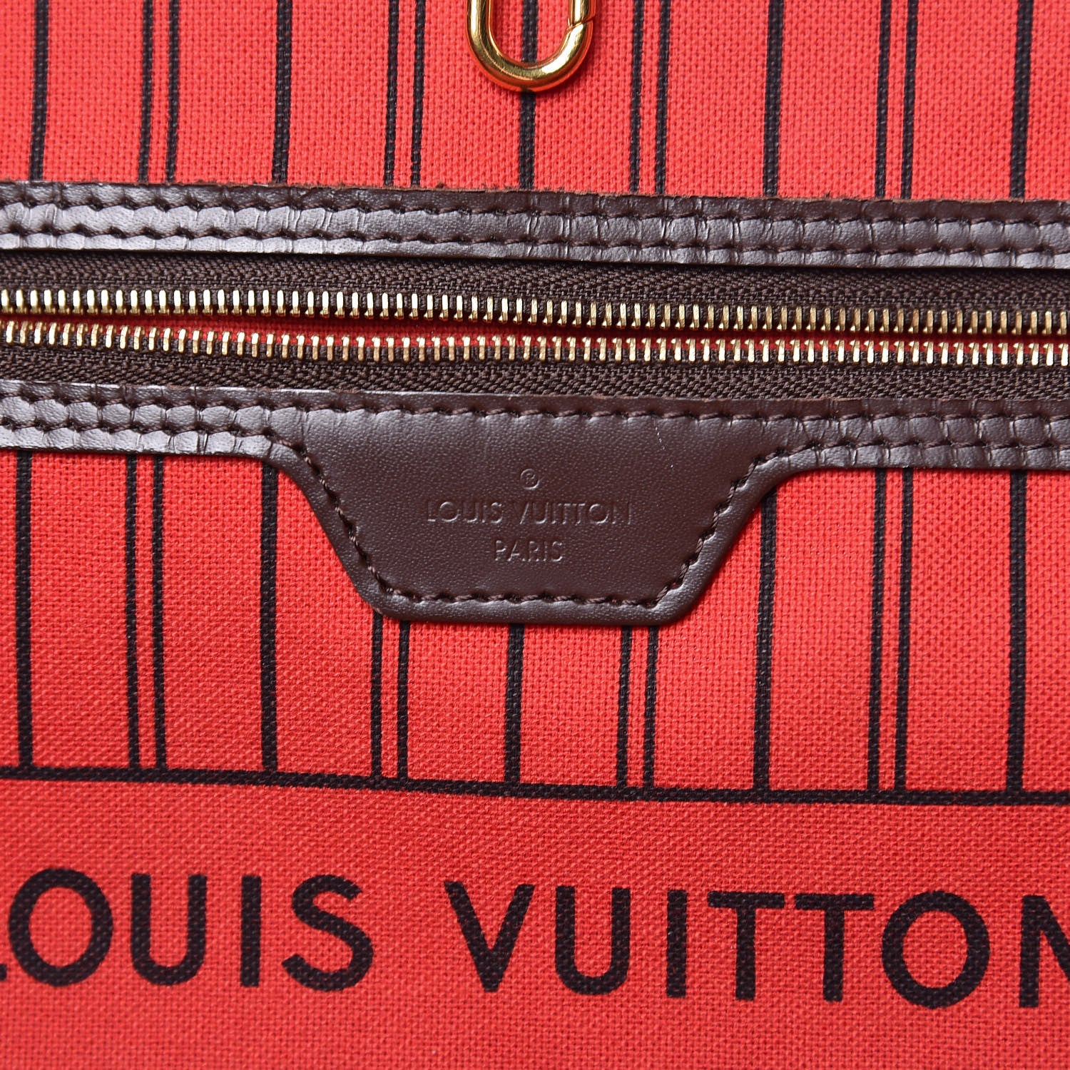 Louis Vuitton Damier Ebene Neo Neverfull GM 6 of 16