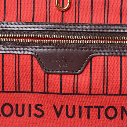 Louis Vuitton Damier Ebene Neo Neverfull GM 6 of 16