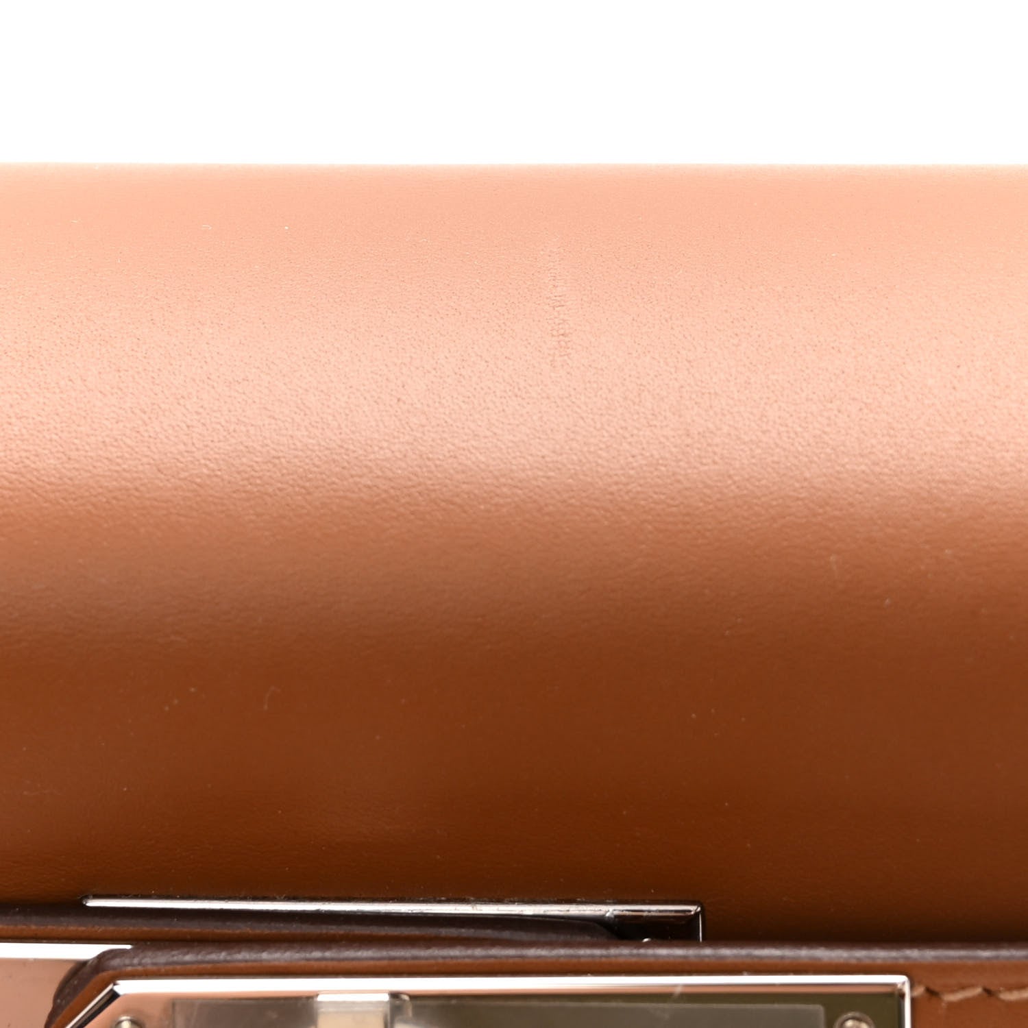 Hermes Veau Monsieur Kelly Sellier 28 Gold 11 of 11