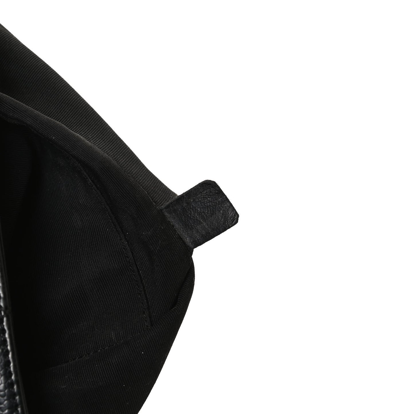 Caviar Quilted Petit Shopping Tote PST Black