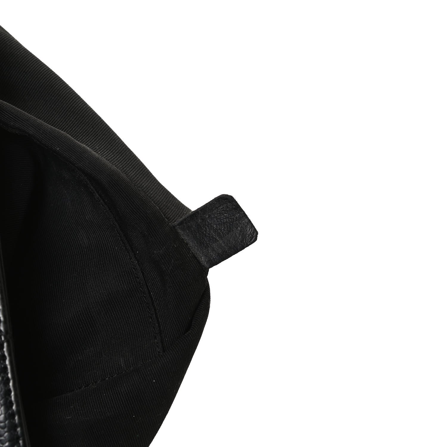 Chanel Caviar Quilted Petit Shopping Tote PST Black 10 of 11
