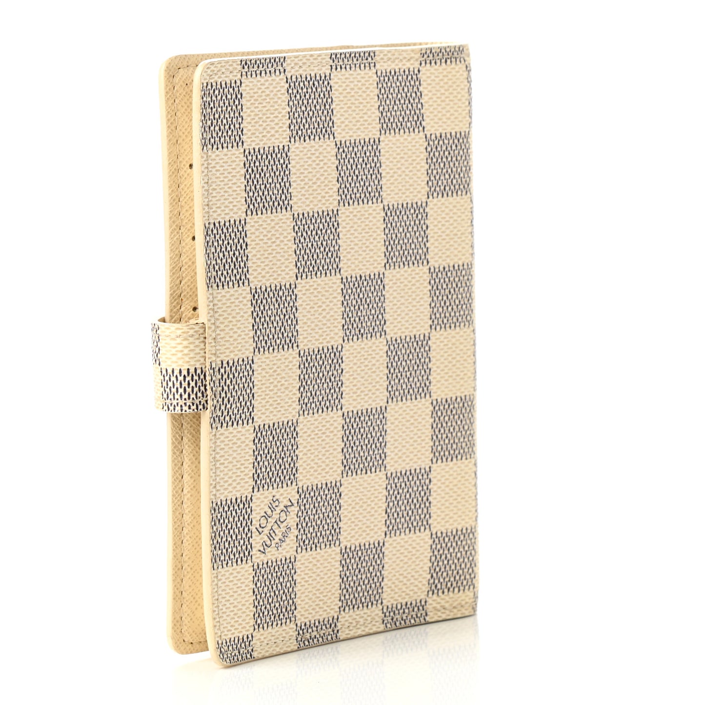 Damier Azur Small Ring Agenda Cover