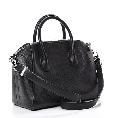Givenchy Sugar Goatskin Small Antigona Black 2 of 16