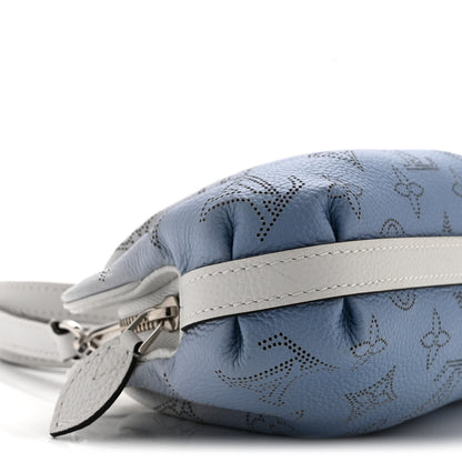 Louis Vuitton Mahina Degrade Scala Mini Pouch Bleu 8 of 9