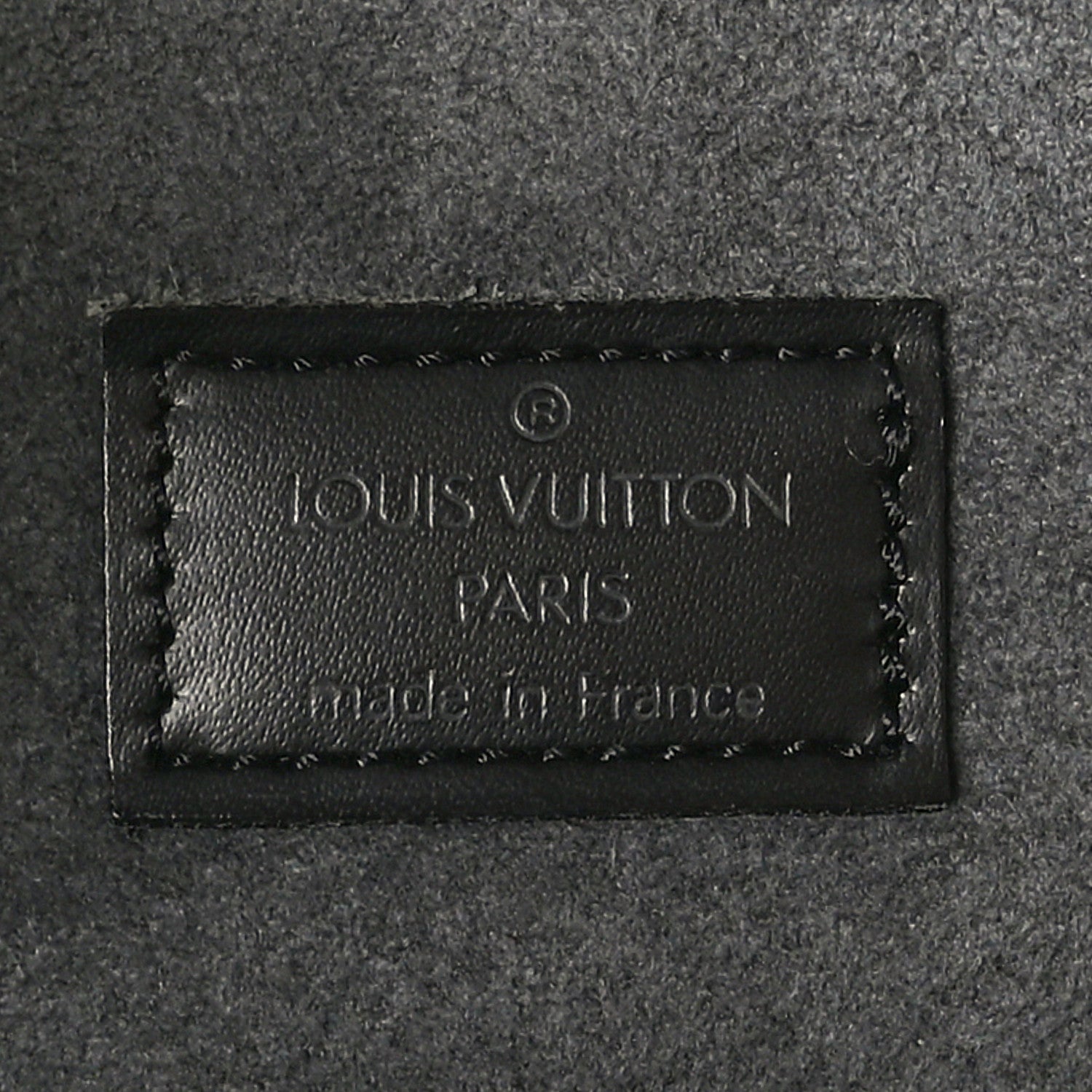 Louis Vuitton Epi Noctambule Black 6 of 8