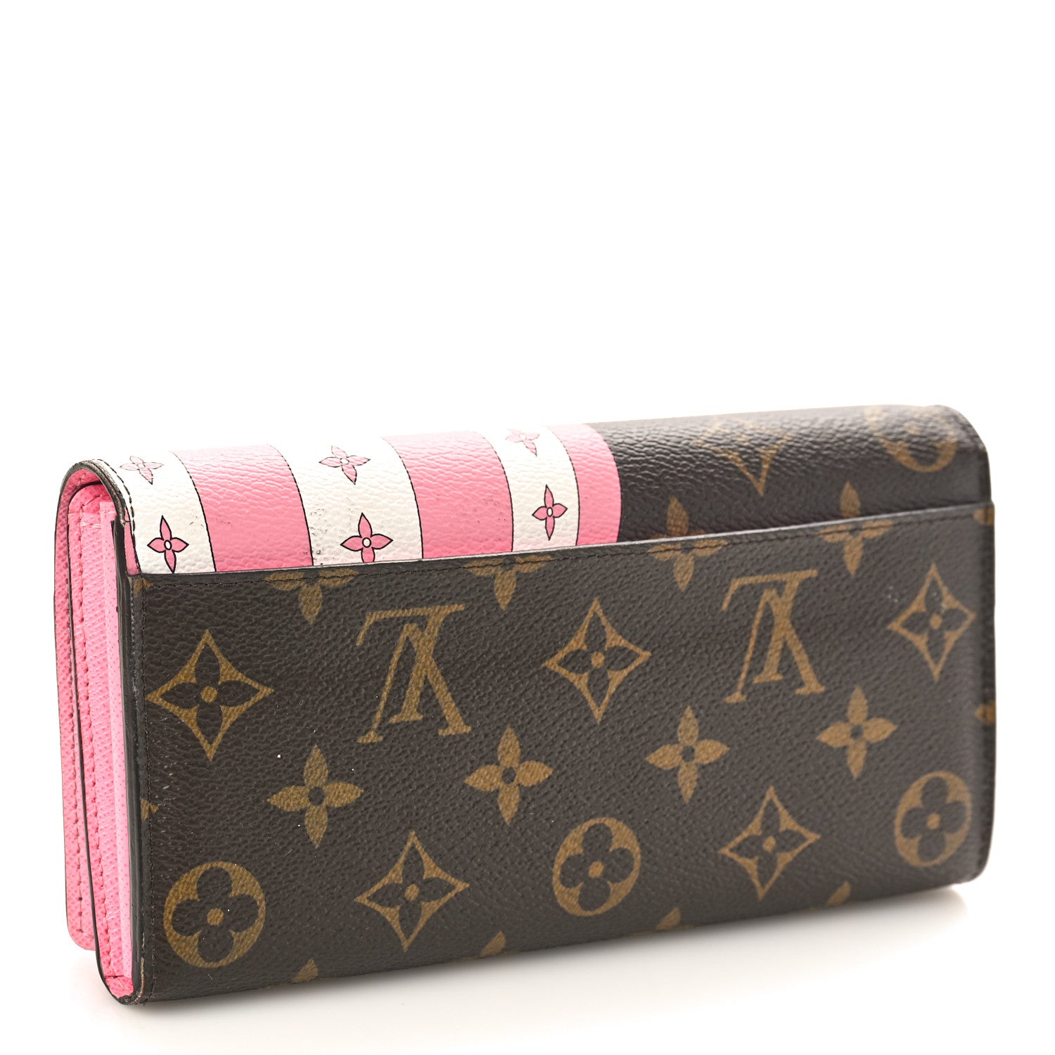 Louis Vuitton Monogram 2019 Christmas Animation Sarah Wallet 3 of 13