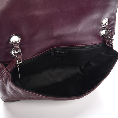 Chanel Lambskin Quilted Large Soft Touch Flap Burgundy 5 of 17