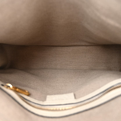 Chloe Calfskin Medium Marcie Satchel White 5 of 12
