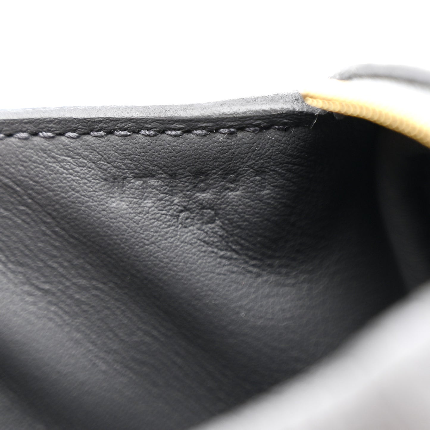 Taurillon Clemence Mini Lindy 20 Ardoise