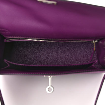 Hermes Epsom Kelly Sellier 25 Anemone 5 of 11