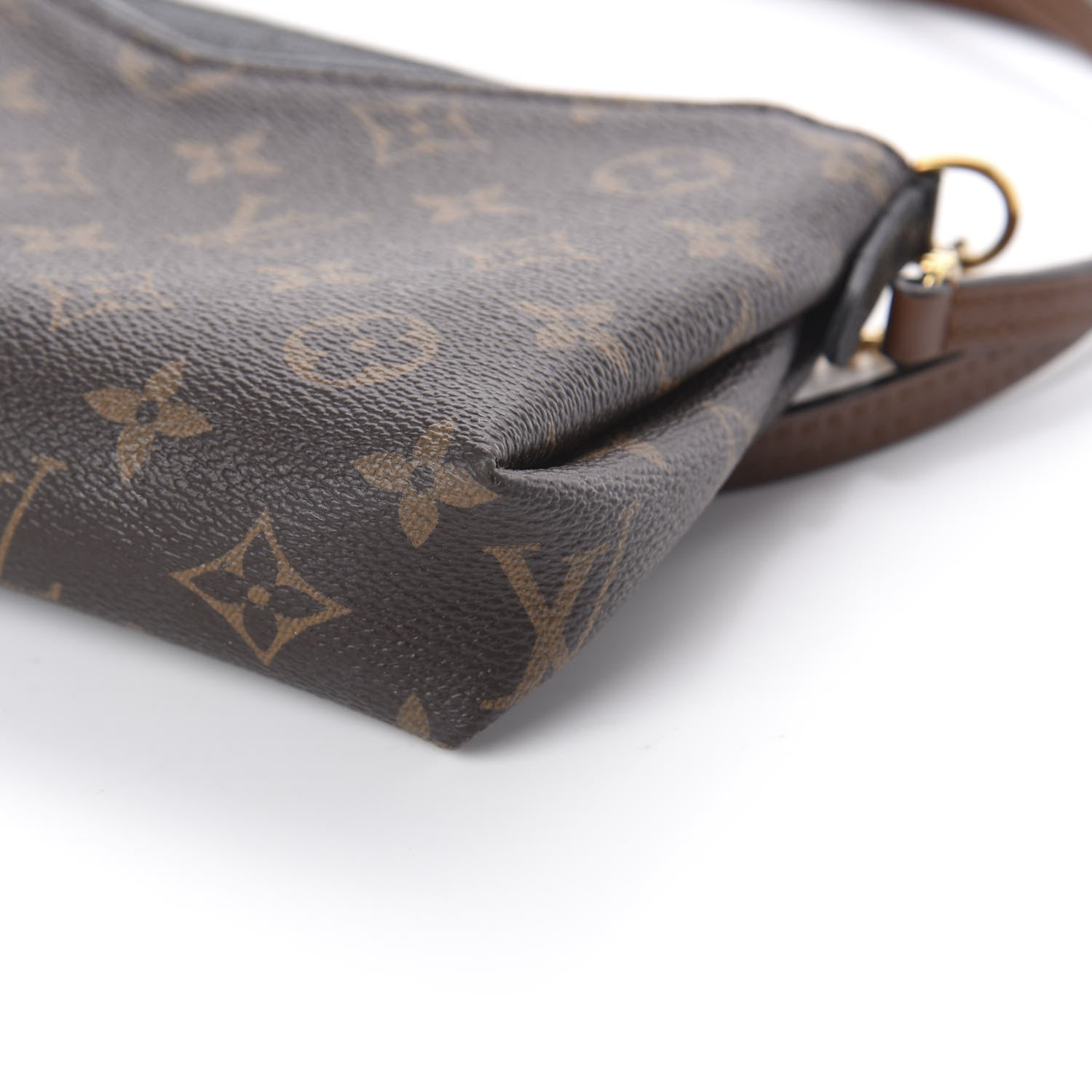 Louis Vuitton Monogram Pallas Clutch Black 8 of 8