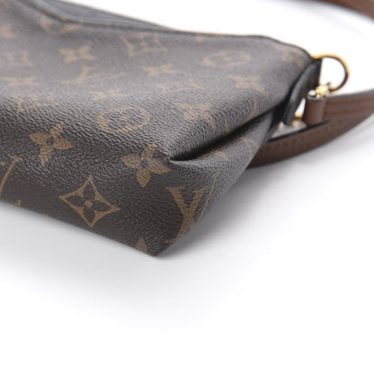 Louis Vuitton Monogram Pallas Clutch Black 8 of 8
