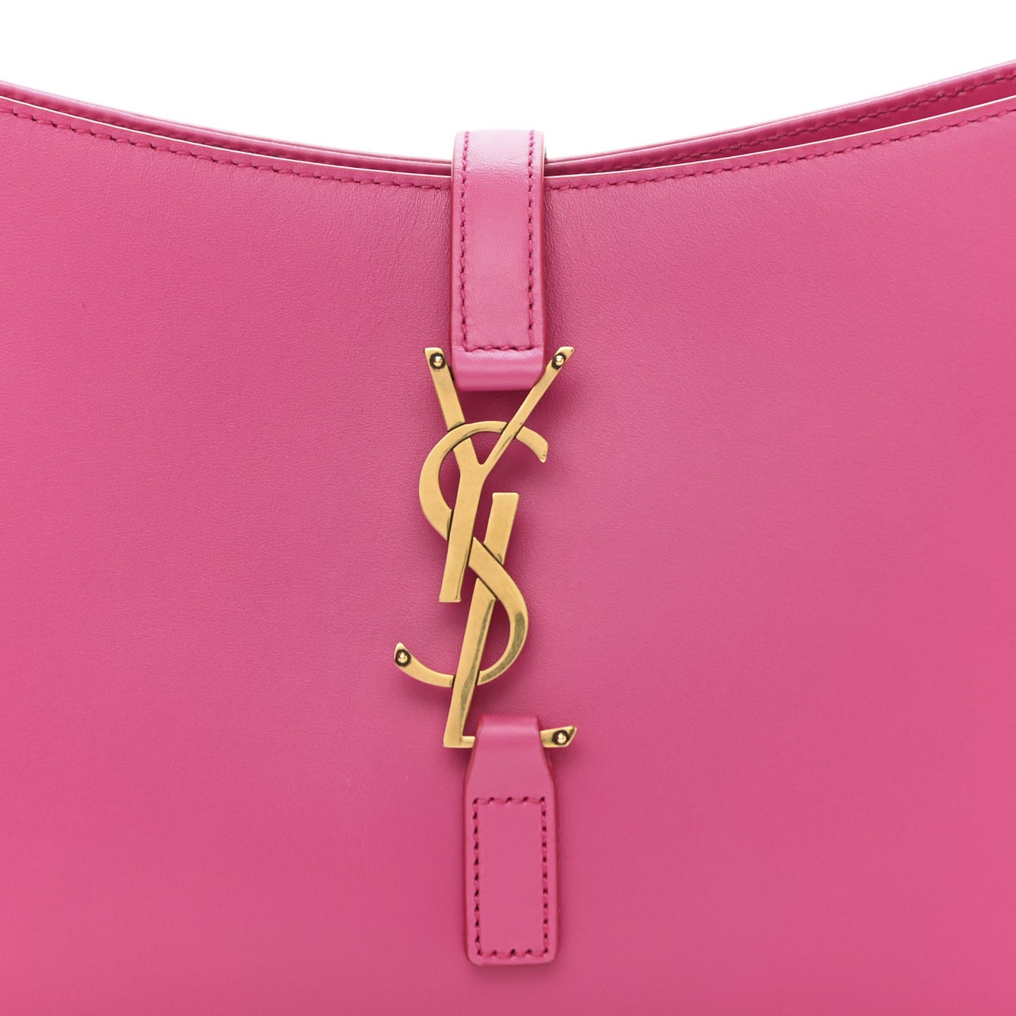Smooth Calfskin Le 5 A 7 Hobo Bubblegum