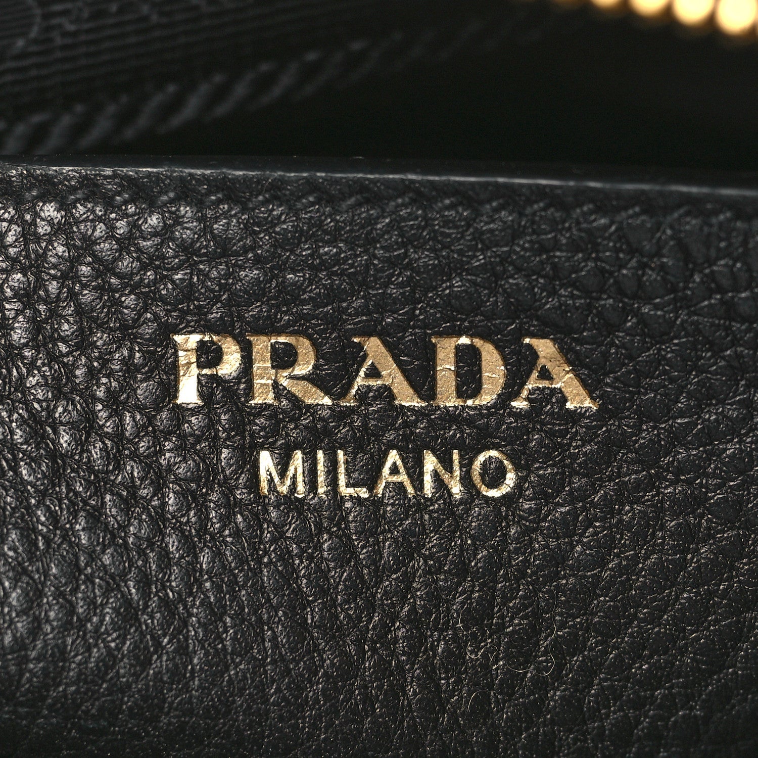 Prada Vitello Phenix Double Zip Crossbody Bag Black 8 of 11