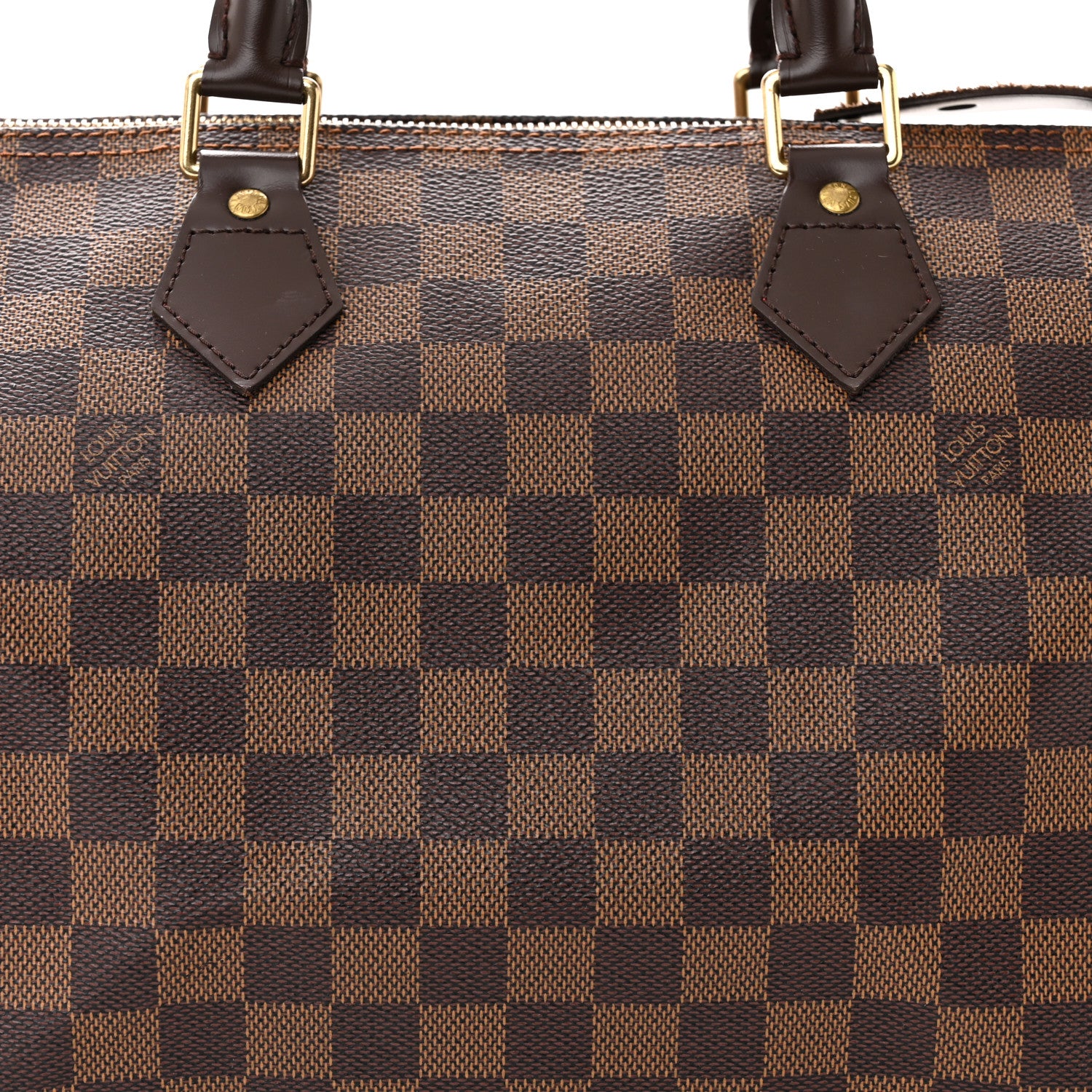Louis Vuitton LOUIS VUITTON Damier Ebene Speedy 30 7 of 9