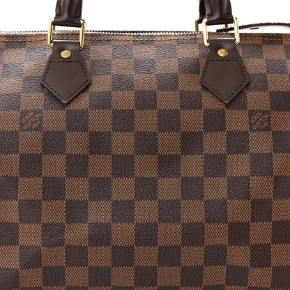 Louis Vuitton LOUIS VUITTON Damier Ebene Speedy 30 7 of 9