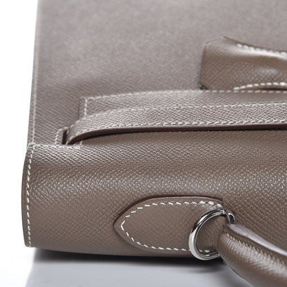 Hermes Epsom Kelly Sellier 35 Etoupe 35 of 39