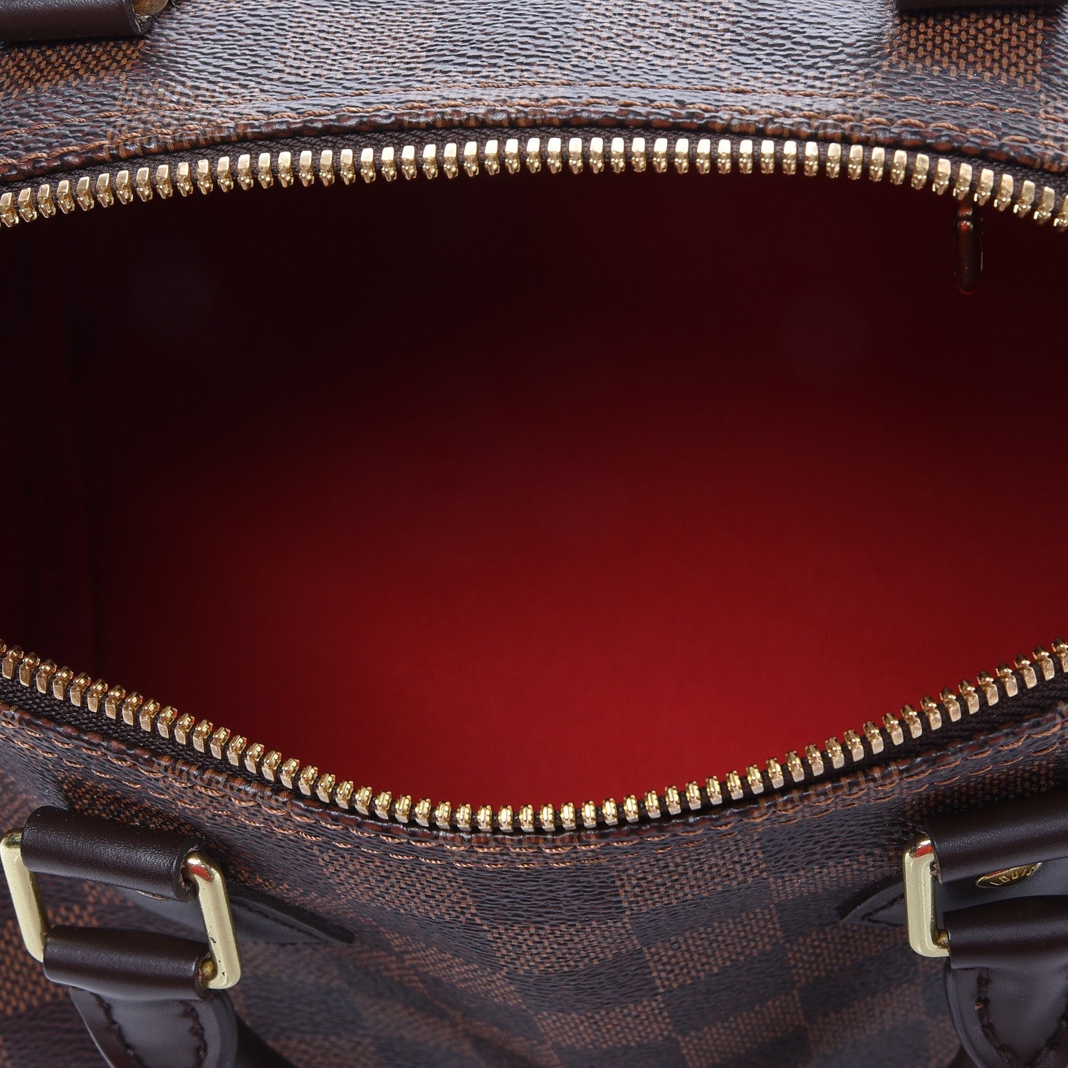 Louis Vuitton Damier Ebene Speedy Bandouliere 25 6 of 11