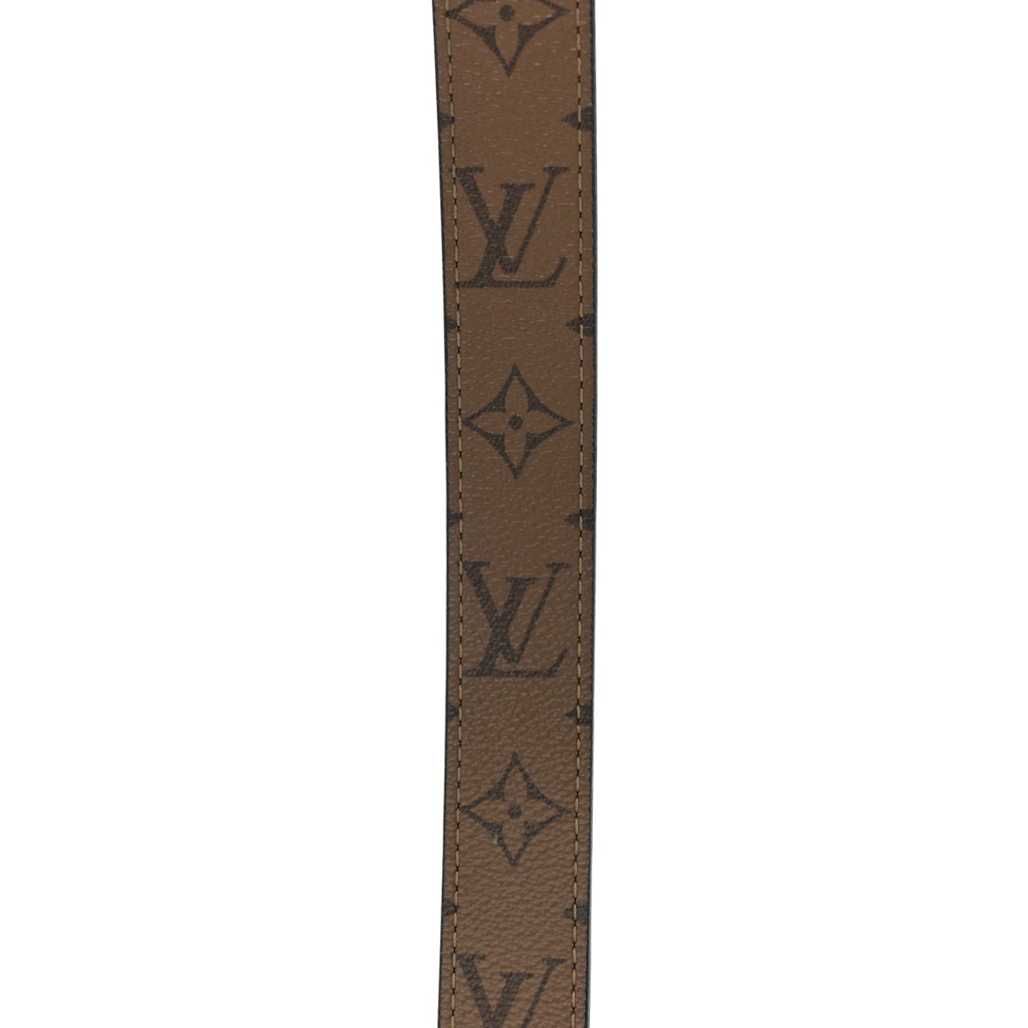 Louis Vuitton Reverse Monogram Bandouliere Shoulder Strap XL Black 4 of 4