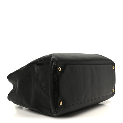 Chanel Calfskin Cerf Executive Shopper Tote Black 4 of 11