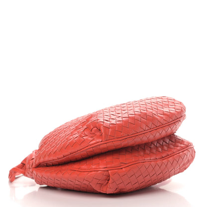 Bottega Veneta Nappa Intrecciato Drawstring Tote Corniola 4 of 10
