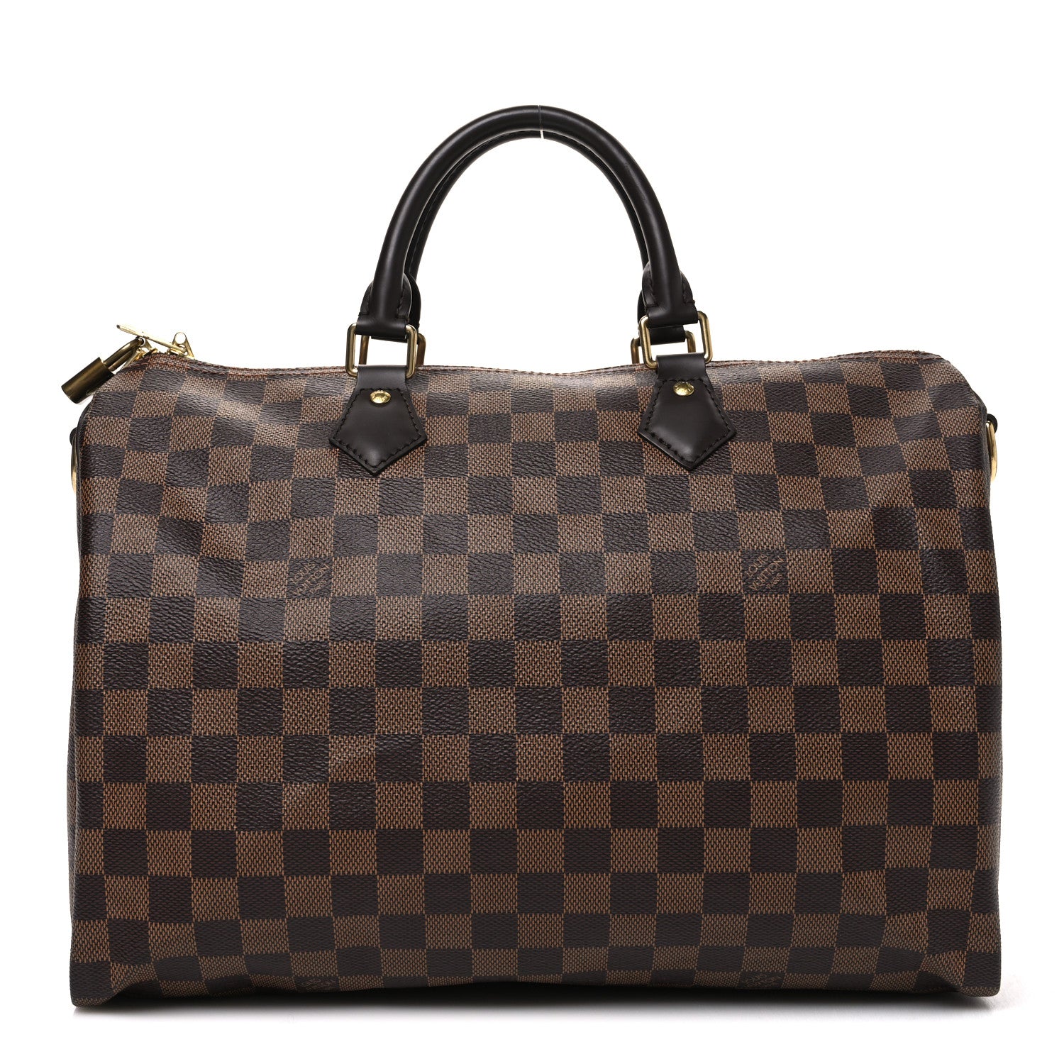 Louis Vuitton Damier Ebene Speedy Bandouliere 35 1 of 11