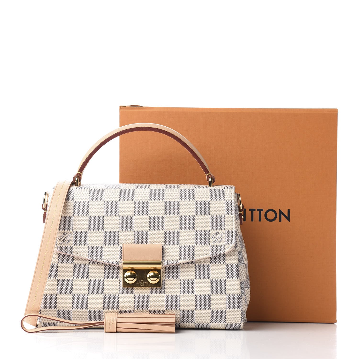 Louis Vuitton Damier Azur Croisette 11 of 11