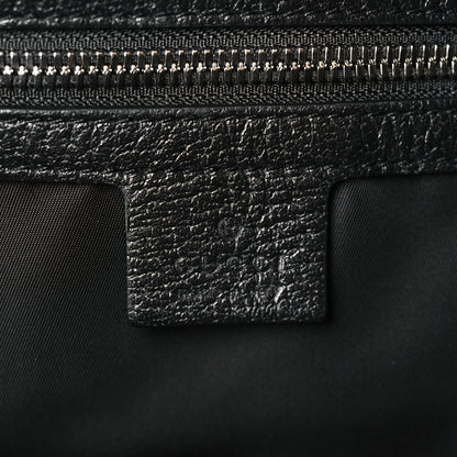 Gucci Econyl Nylon Monogram Off The Grid Utility Pocket Backpack Black 5 of 8