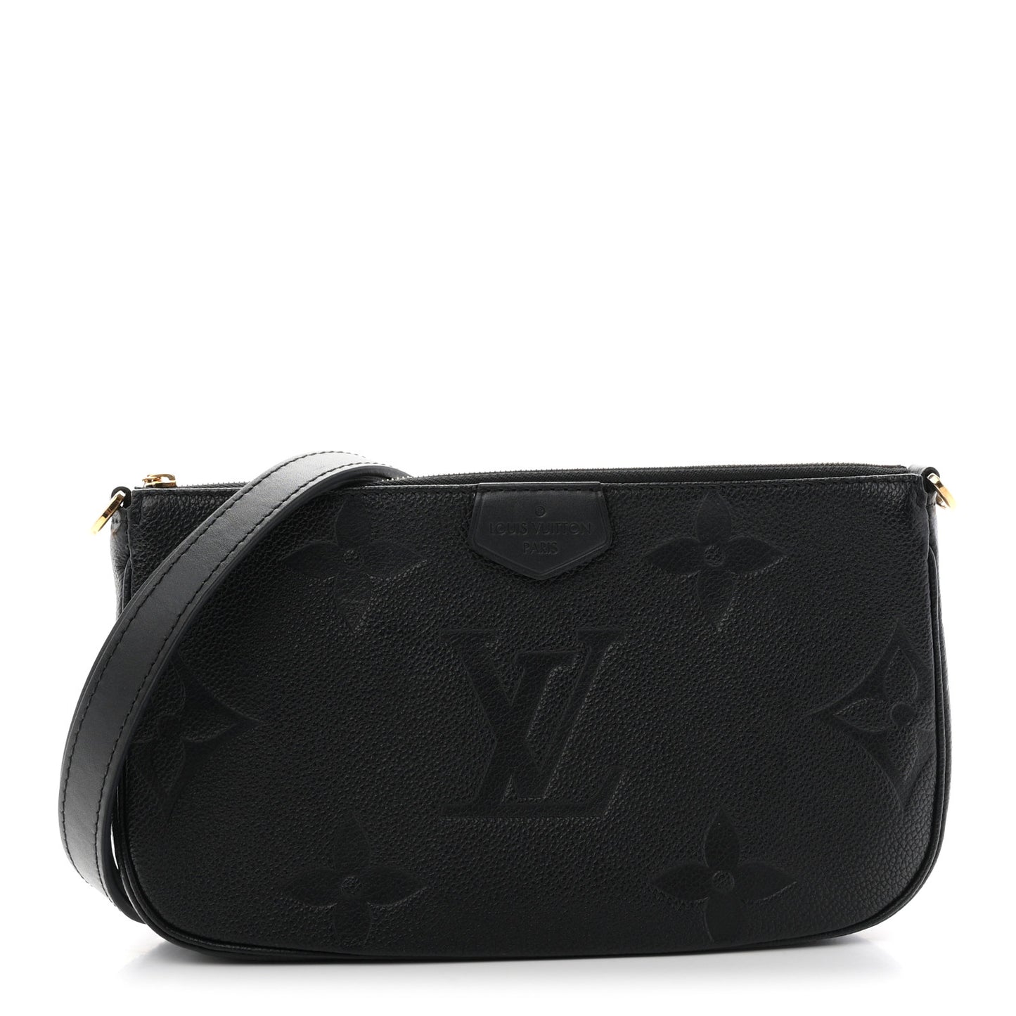 Empreinte Monogram Giant Multi Pochette Accessories Large Pochette Black