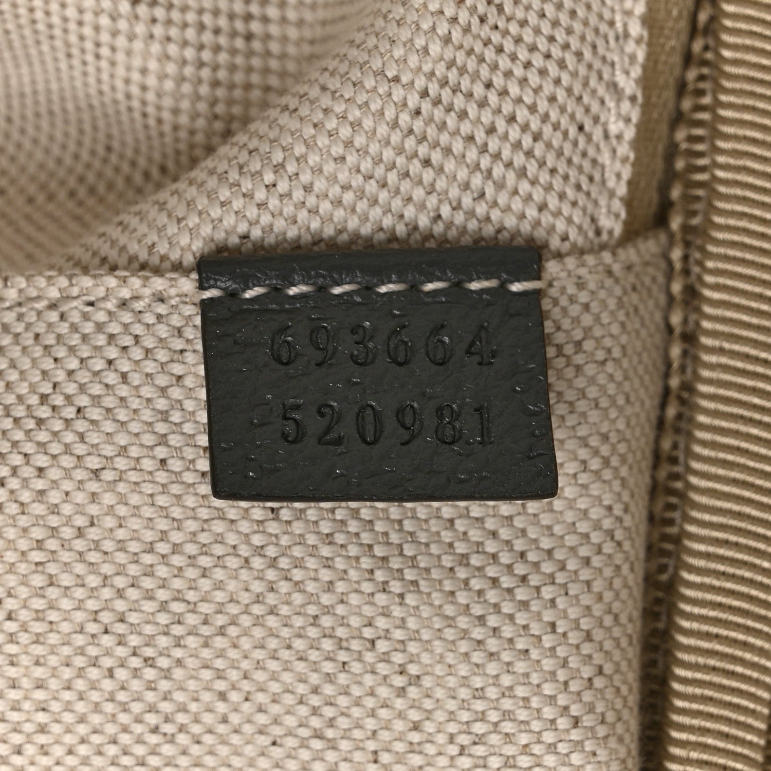 Gucci GG Supreme Monogram Medium Savoy Trolley Grey Black Graphite Grey 6 of 11