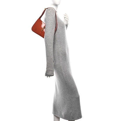 Saint Laurent Patent Le 5 A 7 Hobo Mild Rose 2 of 10