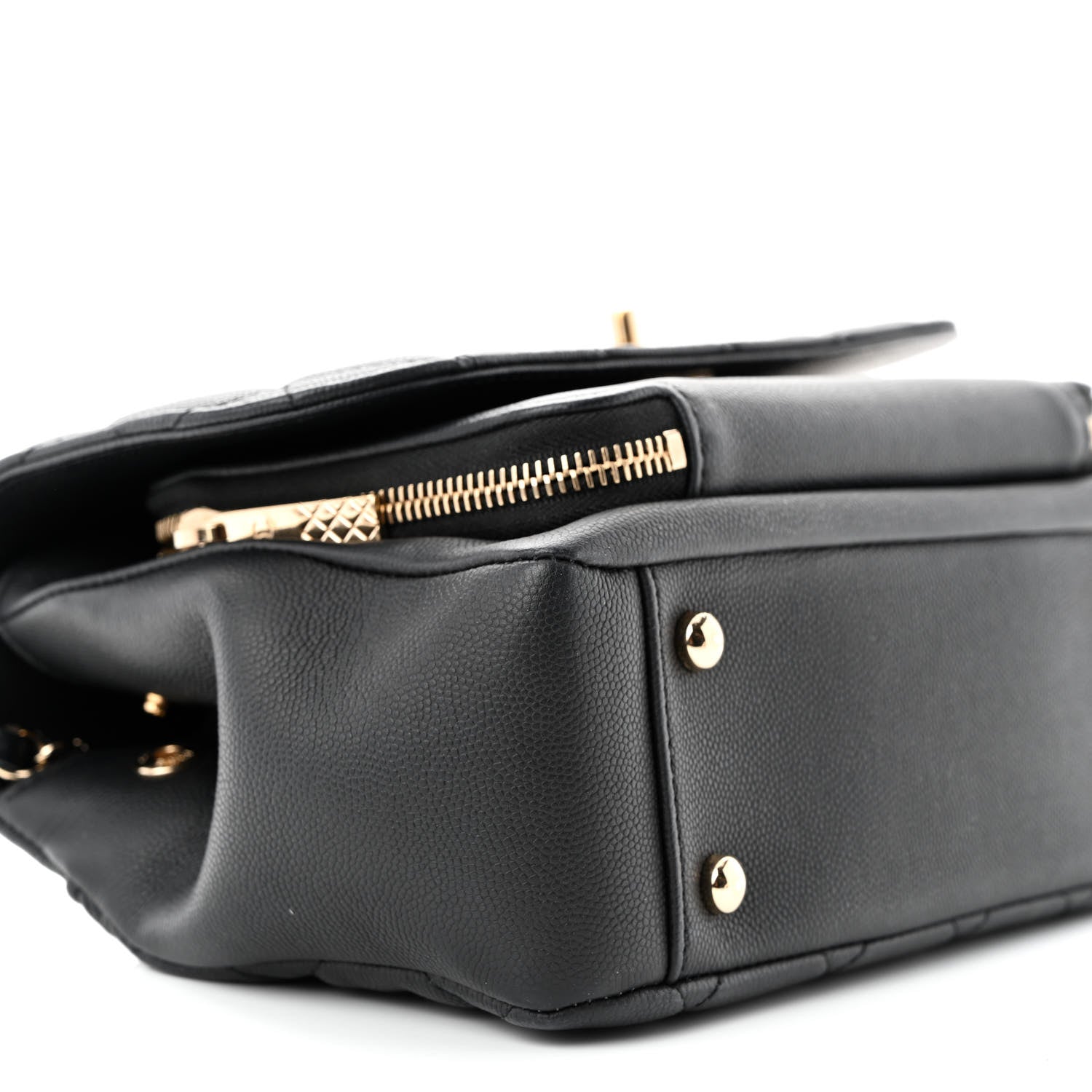 Chanel Caviar Quilted Medium Business Affinity Flap Black 9 of 10