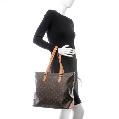 Louis Vuitton Monogram Cabas Mezzo 2 of 12