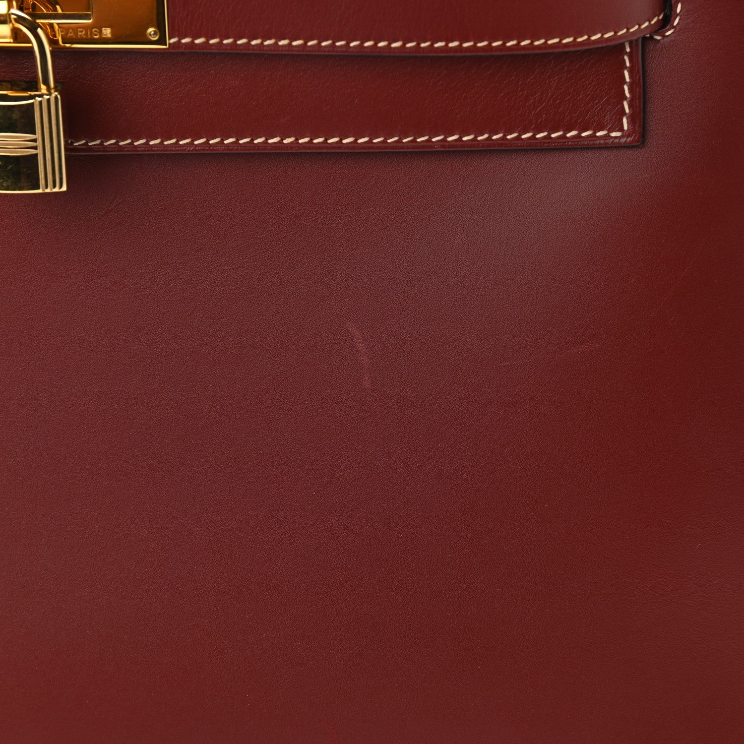 Hermes Chamonix Kelly Sellier 32 Rouge H 11 of 16