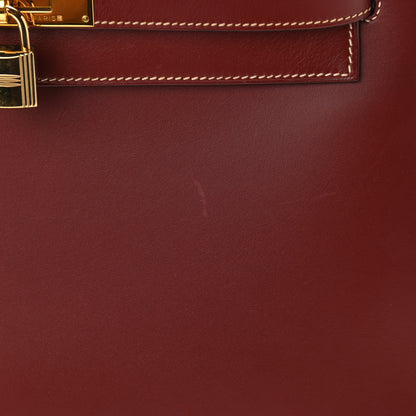 Hermes Chamonix Kelly Sellier 32 Rouge H 11 of 16