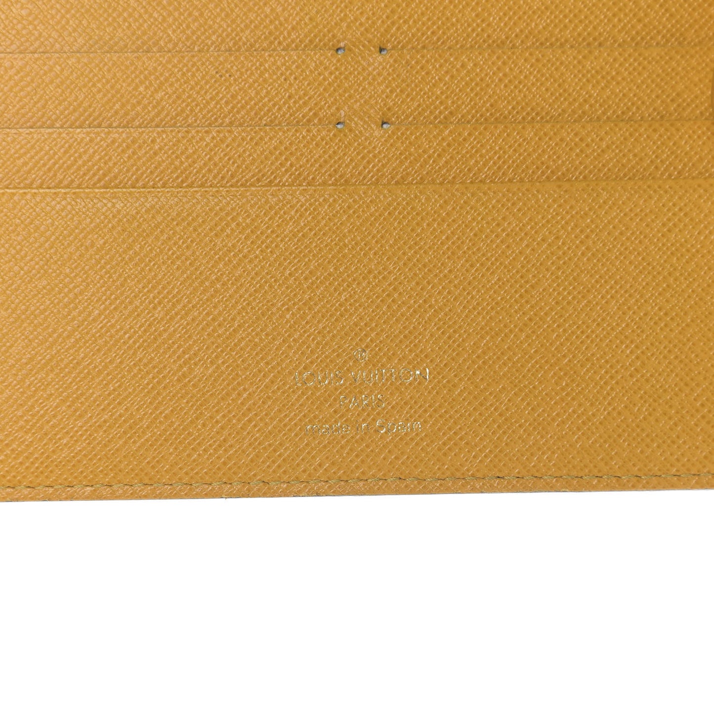 Monogram Insolite Wallet Safran