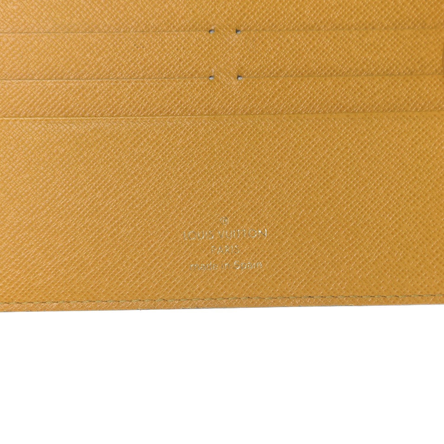 Louis Vuitton Monogram Insolite Wallet Safran 5 of 5