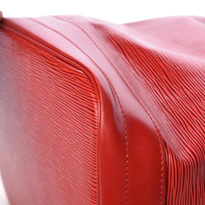 Louis Vuitton Epi Noe Castillan Red 11 of 13