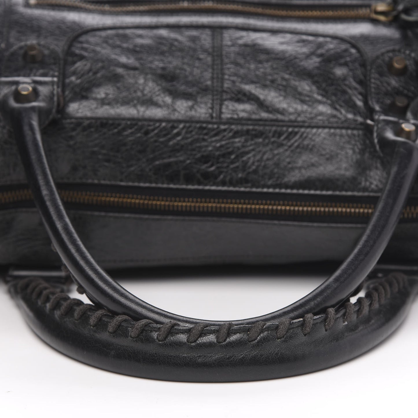 Agneau Classic Hardware Work Black