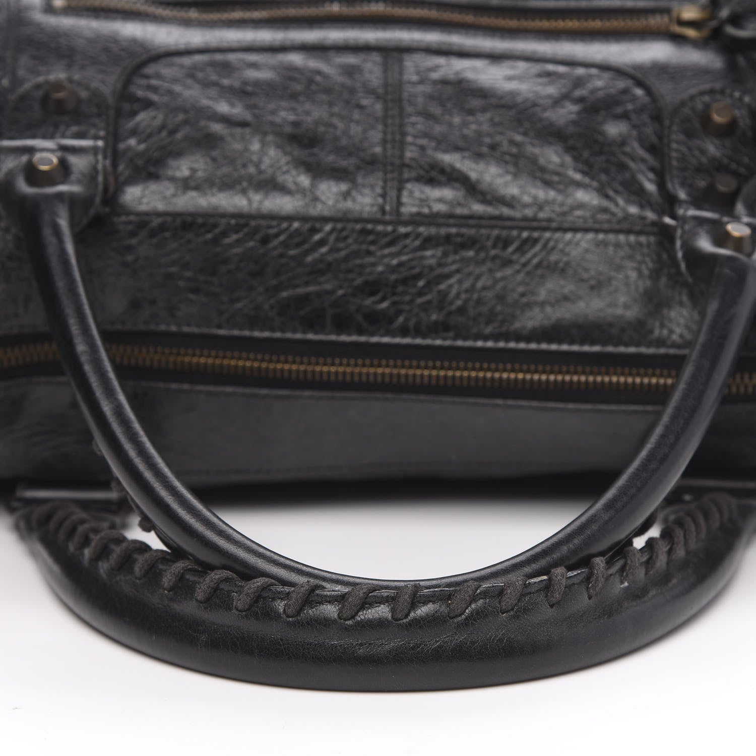 Balenciaga Agneau Classic Hardware Work Black 12 of 15