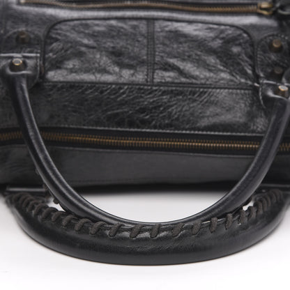 Balenciaga Agneau Classic Hardware Work Black 12 of 15