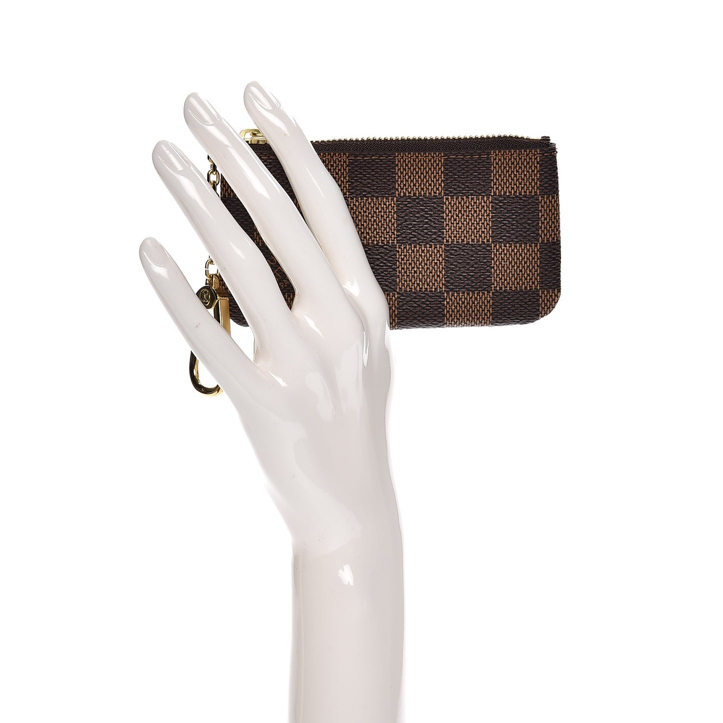 Damier Ebene Key Pouch