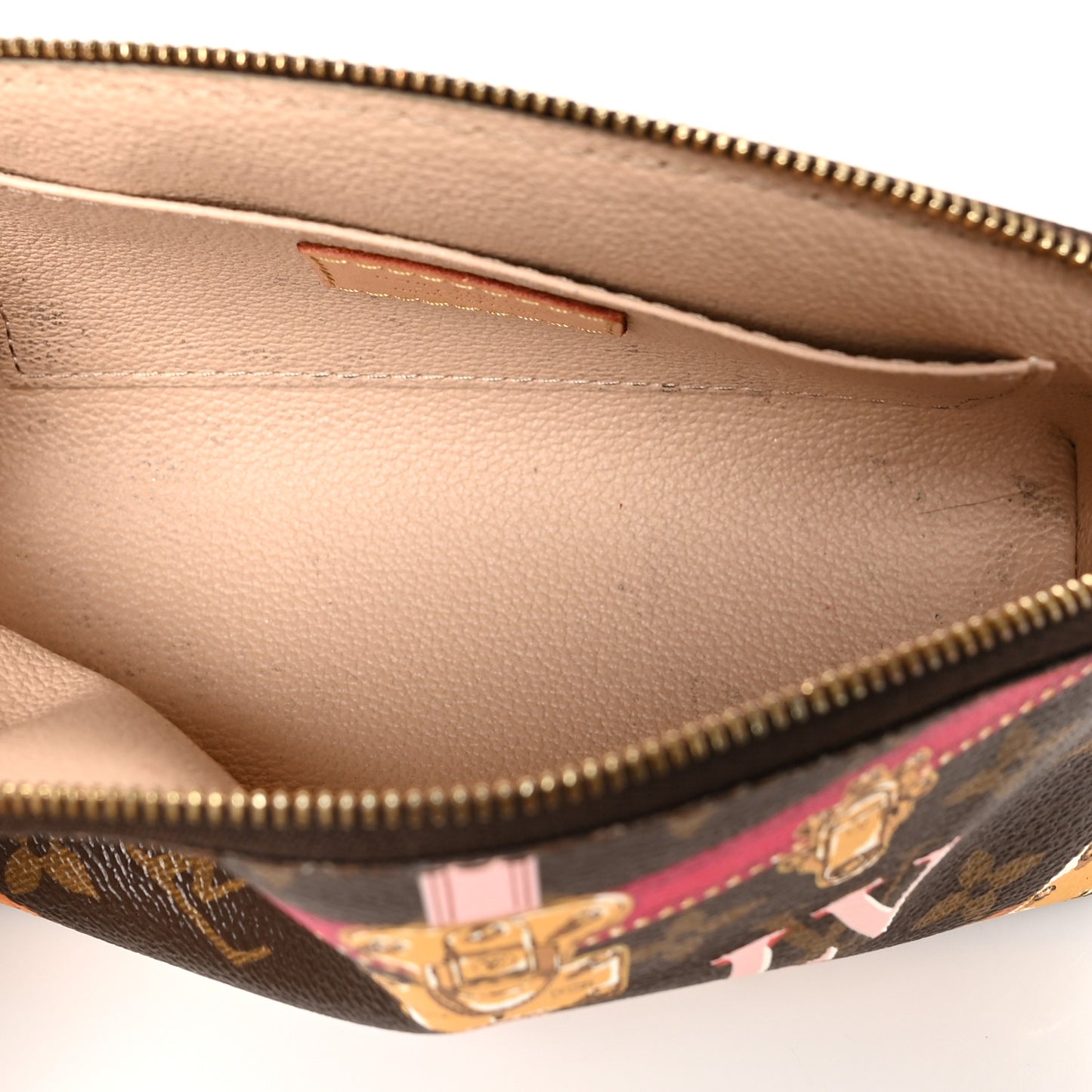 Monogram Summer Trunks Cosmetic Pouch PM